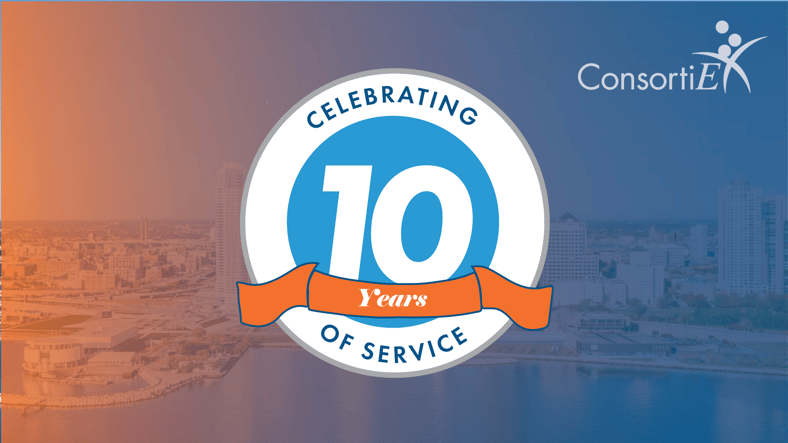 ConsortiEX - 10 Years of Service