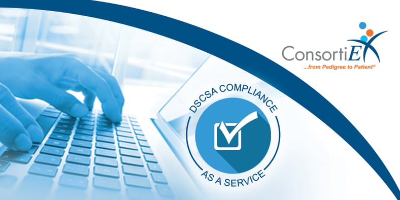 Be Compliant with Confidence, DSCSA Compliance as a Service