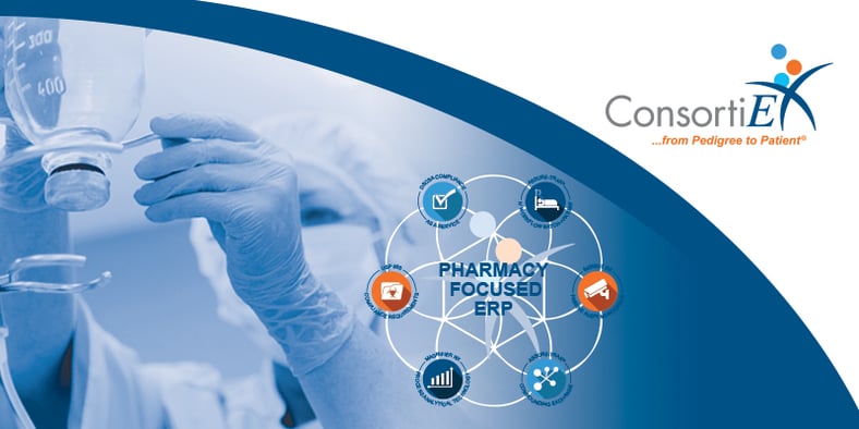 Thanks for stopping by the ConsortiEX booth to discover the power of our Pharmacy-Focused ERP.